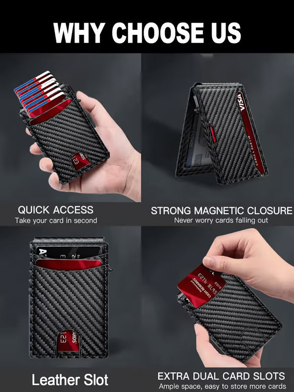 Tactical Military Wallet – Ultra Large Card Capacity