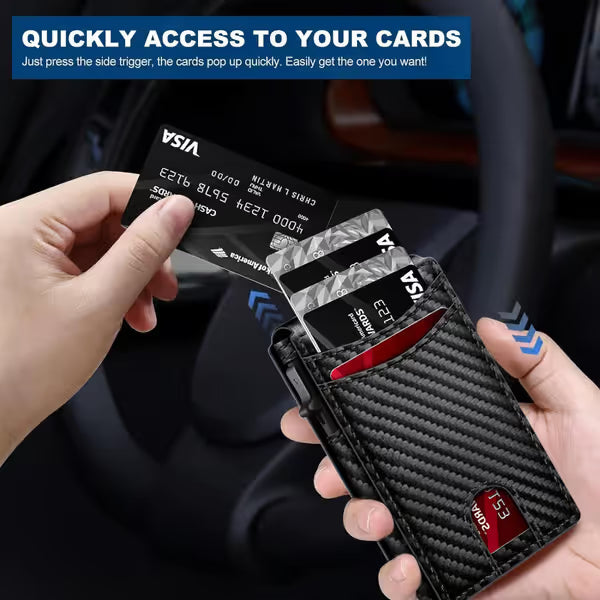 Tactical Military Wallet – Ultra Large Card Capacity