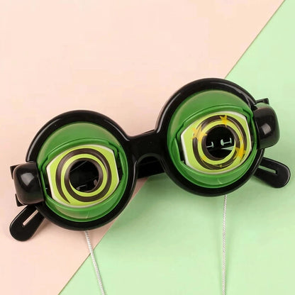 4 Pcs Crazy Eyes Glasses