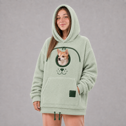 🐶Dog Tote Carier Hoodie
