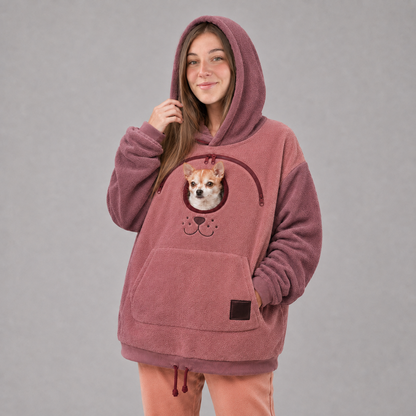 🐶Dog Tote Carier Hoodie