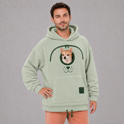 🐶Dog Tote Carier Hoodie