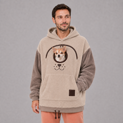 🐶Dog Tote Carier Hoodie