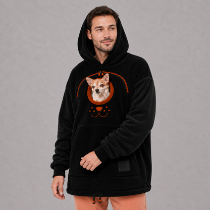🐶Dog Tote Carier Hoodie