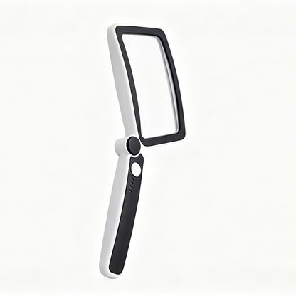 LED Rechargeable Square Magnifier