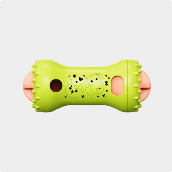 Interactive Dog Puzzle Treat Dispenser Toy