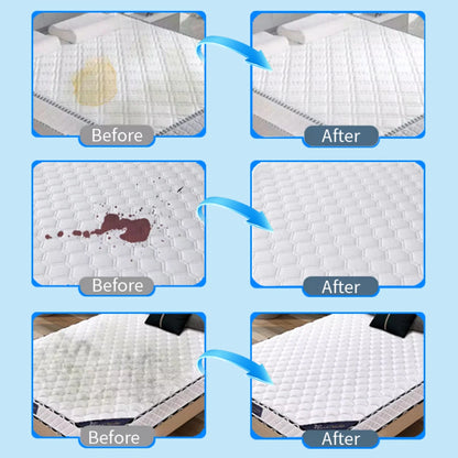🧼Dry Foam Cleaner Erases Mattress Urine Blood Yellow Stains No Rinse