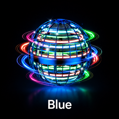 🔥LED Flying Orb – Toss, Hover, Return