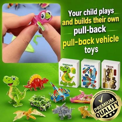 3D Educational Puzzle Toy