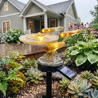 60th Anniversary Enterprise Solar Garden Light