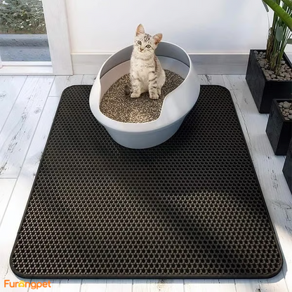 Furongpet™Non-Slip Cat Litter Mat