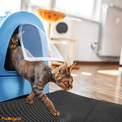 Furongpet™Non-Slip Cat Litter Mat