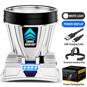 Super Bright Rechargeable High Power Headlamp