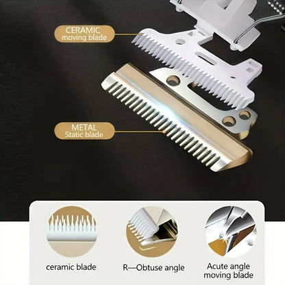 Pet Electric Hair Clipper for Cats and Dogs