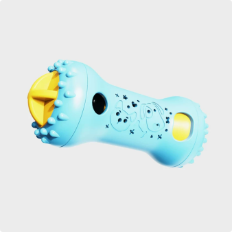 Interactive Dog Puzzle Treat Dispenser Toy