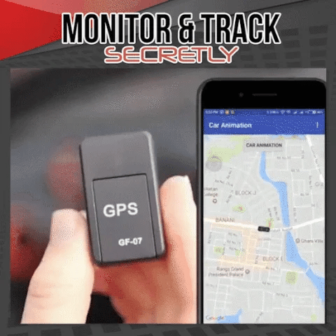 Mini GPS Tracker — Real-Time Tracking Anytime, Anywhere