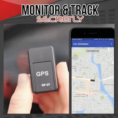 Mini GPS Tracker — Real-Time Tracking Anytime, Anywhere
