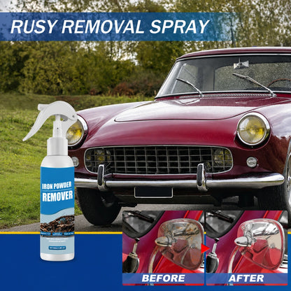 🚗 Multi-use Fast Rust & Iron Powder Remover Spray