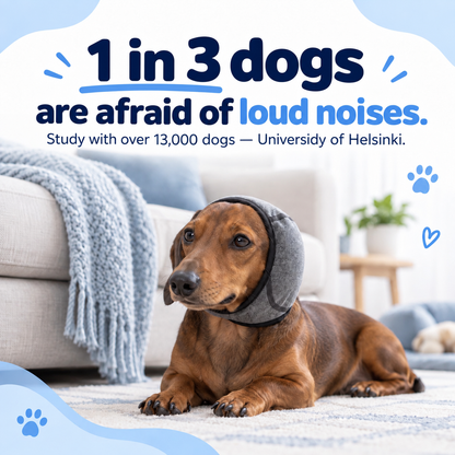 Calming Ear Muffs for Dogs🐶