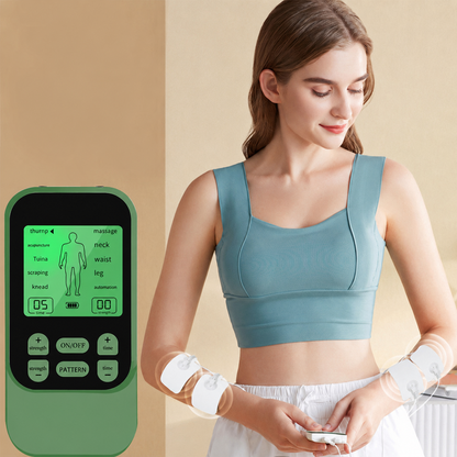 Targeted Relief for Deep Discomfort. Professional Portable TENS Unit