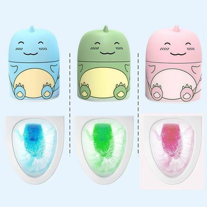 Dinosaur Toilet Tank Cleaner Bowl Deodorizer, 3 Scents Available