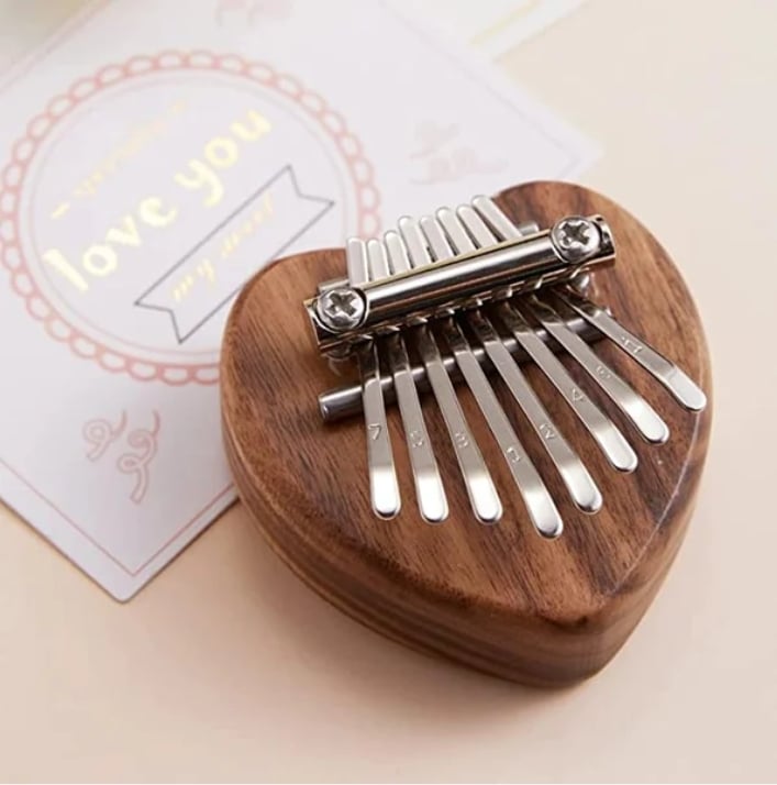8-Tone Exquisite Kalimba Thumb Piano