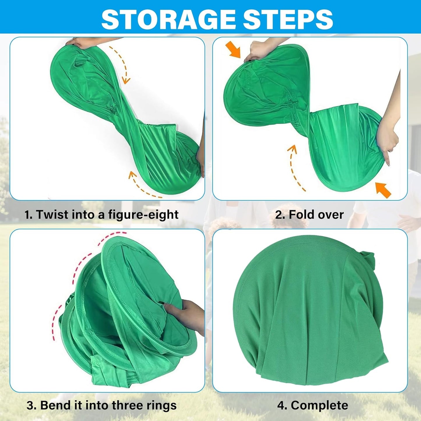 Granny Pants Yard Game - Funny Outdoor Field Day Games for Adults and Kids