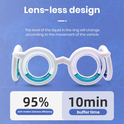Motion Sickness Relief Glasses
