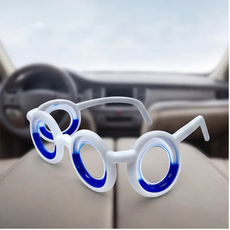 Motion Sickness Relief Glasses