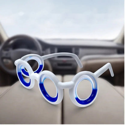 Motion Sickness Relief Glasses