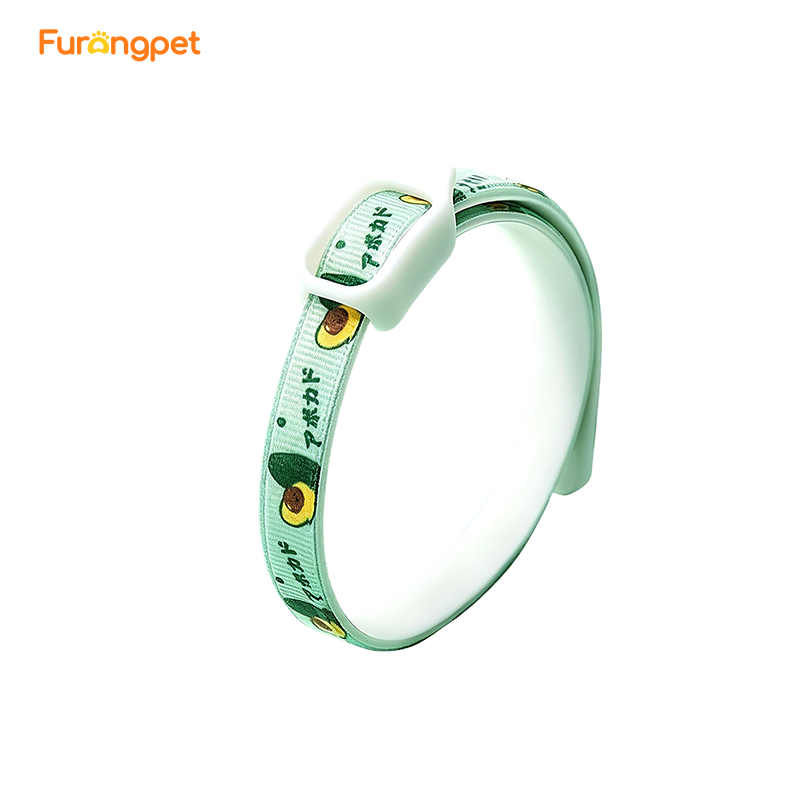 Furongpet™ Natural Flea & Tick Collar – Long-Lasting Protection