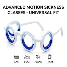 Motion Sickness Relief Glasses