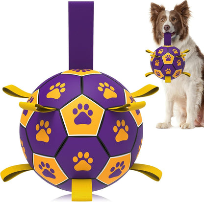 FurongPet™ Dog Soccer Ball Tug Toy