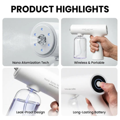 Powerful Pet Odor Eliminator Spray Gun 150ml