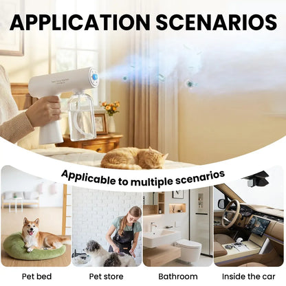 Powerful Pet Odor Eliminator Spray Gun 150ml