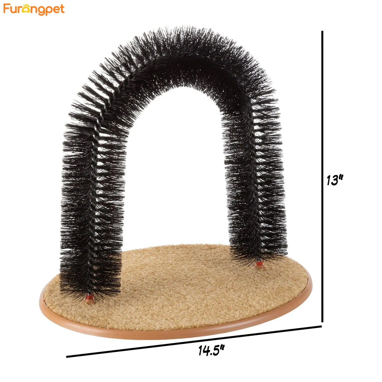 Furongpet™ Cat Self-Groomer Arch Brush