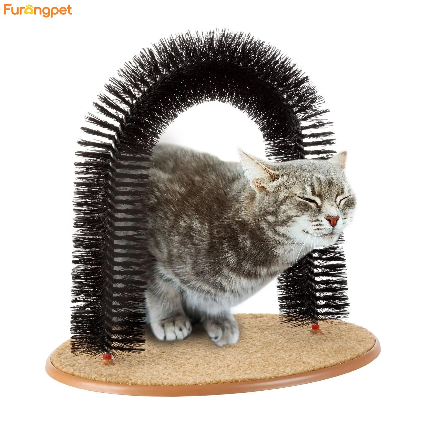 Furongpet™ Cat Self-Groomer Arch Brush