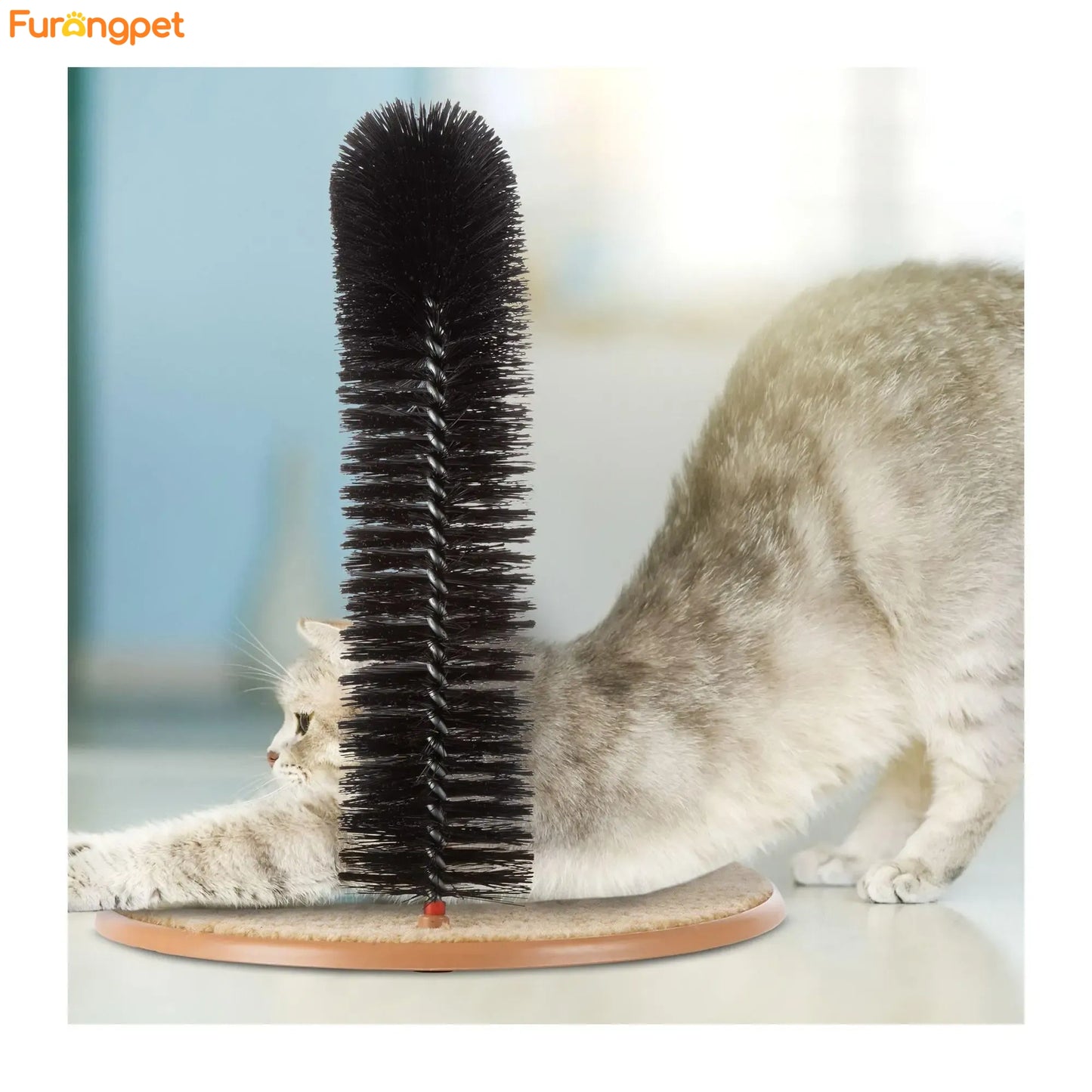 Furongpet™ Cat Self-Groomer Arch Brush