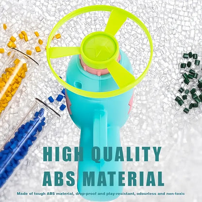 Furongpet™ 6 Pcs Cat Fetch Toy Set with Launcher Gun & Flying Disc