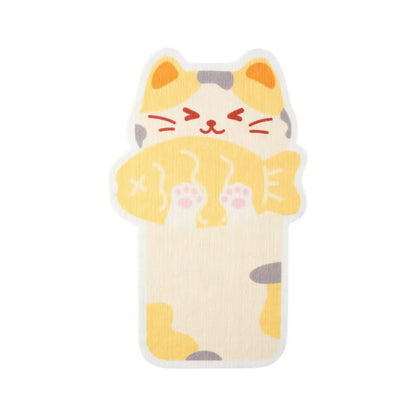 Wall Mounted Cat Scratcher with Free Toy Mouse for Indoor Cats