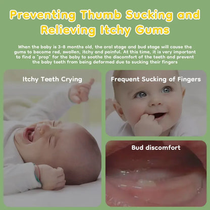 Bunny Teether Mitten – Safe, Fun, and Soothing for Babies