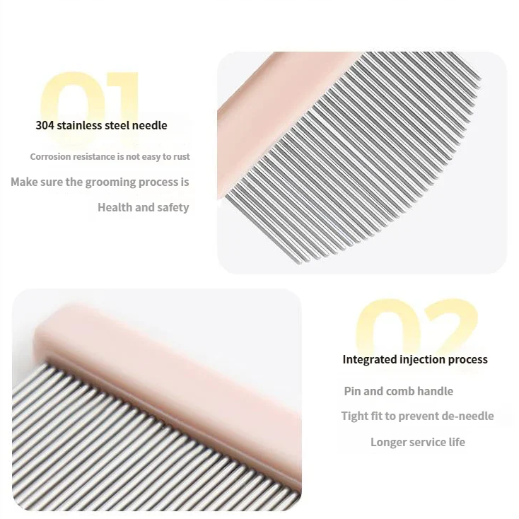 Pet Grooming Comb Set