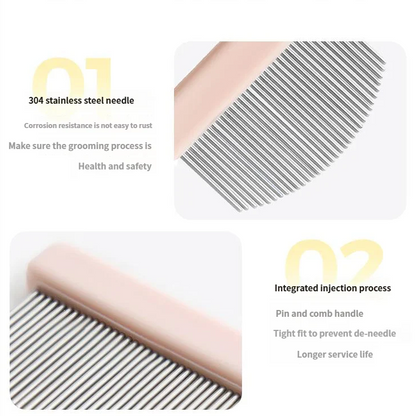 Pet Grooming Comb Set