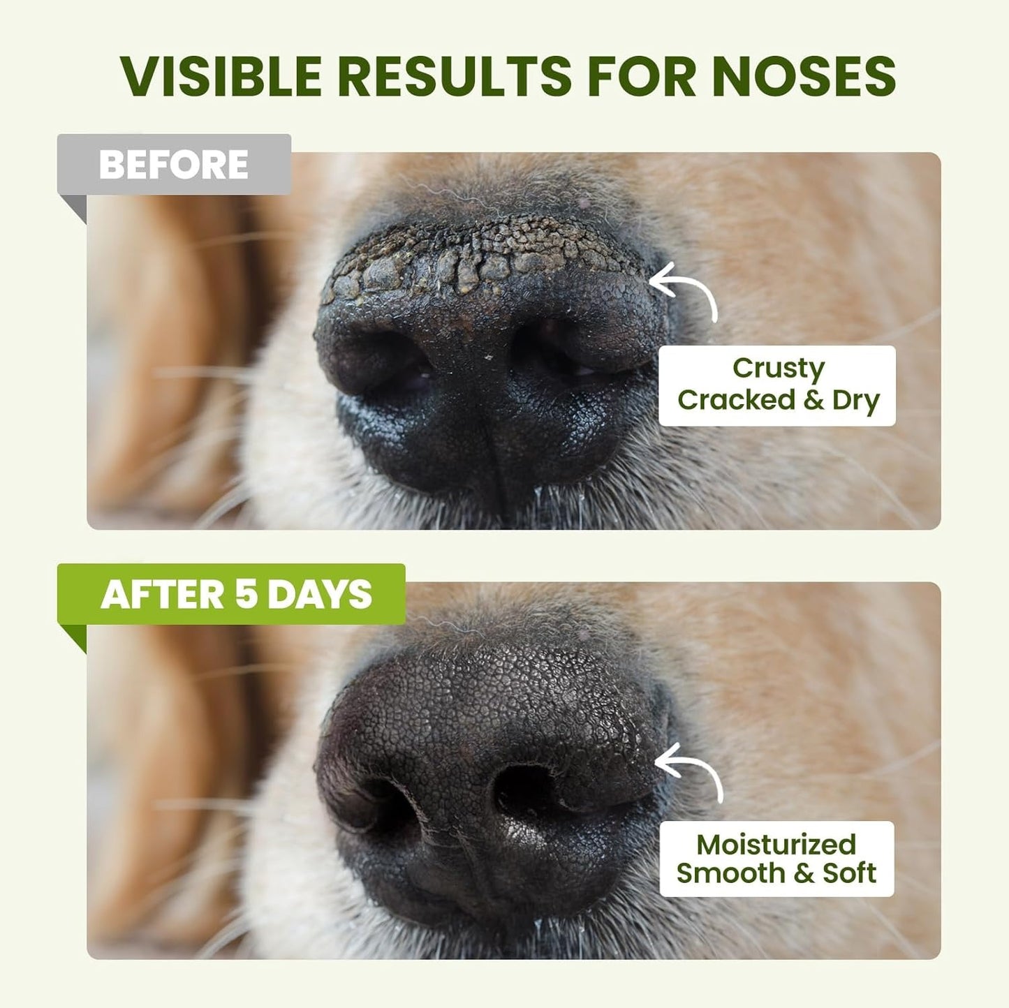 Furongpet™ Lick-Safe Paw & Nose Balm with Coconut Oil, 1.3 oz / 36 g