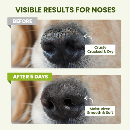 Furongpet™ Lick-Safe Paw & Nose Balm with Coconut Oil, 1.3 oz / 36 g