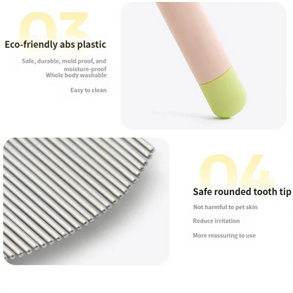 Pet Grooming Comb Set