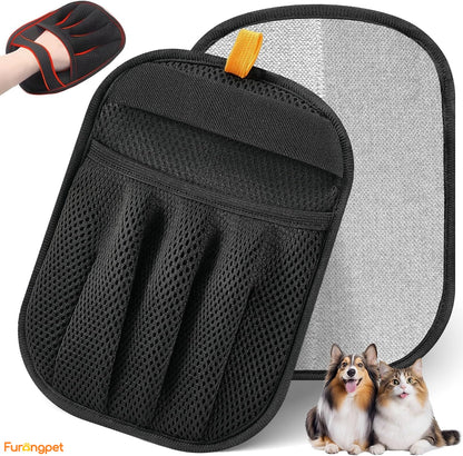Furongpet™ Reusable Pet Hair Removal Gloves for Cats & Dogs