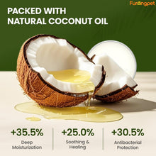 Furongpet™ Lick-Safe Dog Paw & Nose Balm with Coconut Oil