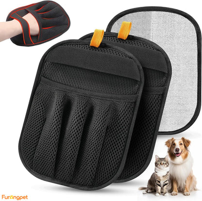 Furongpet™ Reusable Pet Hair Removal Gloves for Cats & Dogs