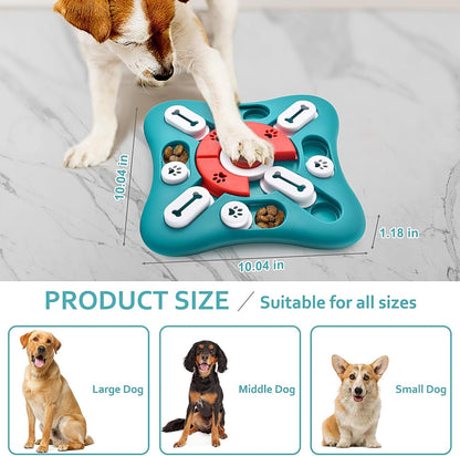 Furongpet™ Treat Dispensing Dog Puzzle Toy